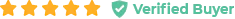 Verified review rating